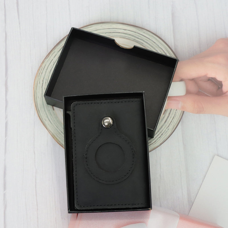 Skanto | Anti-tapt RFID multifunksjonell automatisk kortlommebok