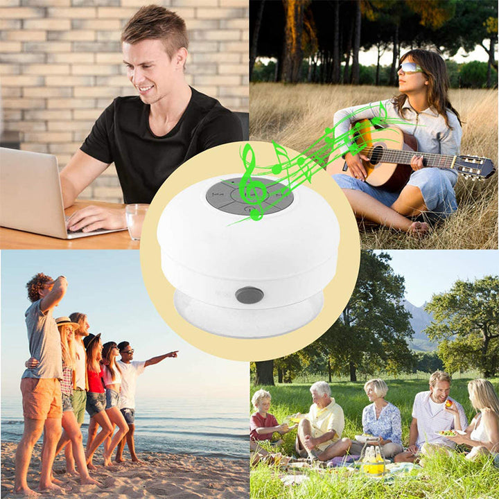 Skanto | Vanntett Mini Bluetooth Høyttaler