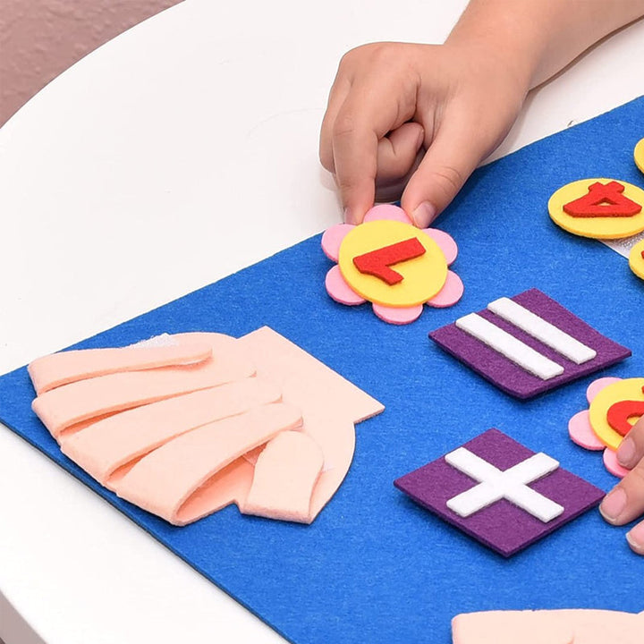 Skanto | Felt Finger Nummer Telle Leke
