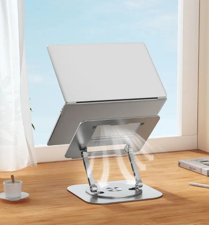 360 Roterende Laptop Støtte Stativ | Skanto