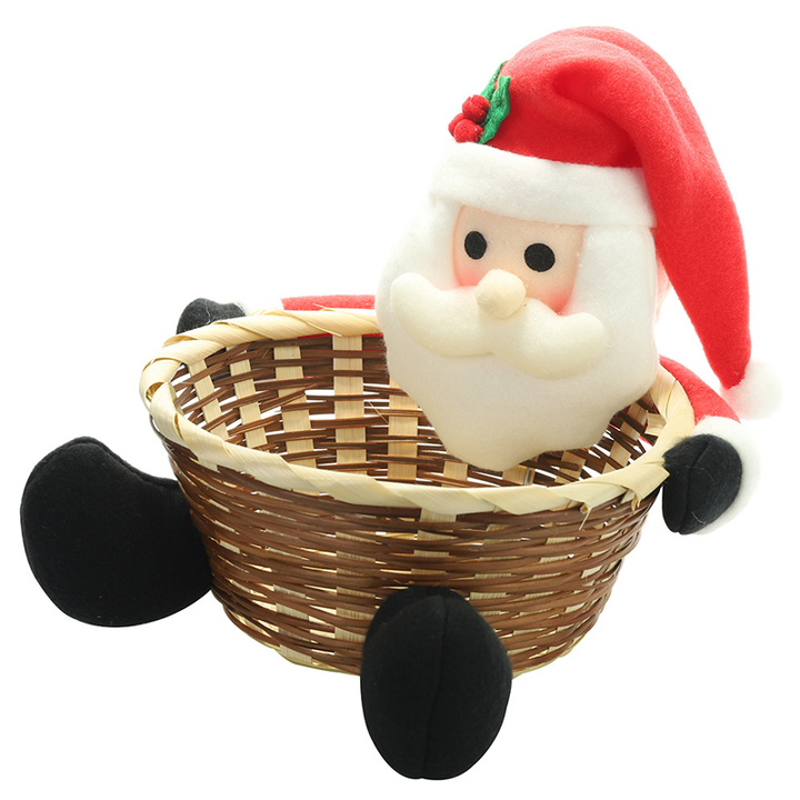Skanto | Julegodteri Flettet Kurv