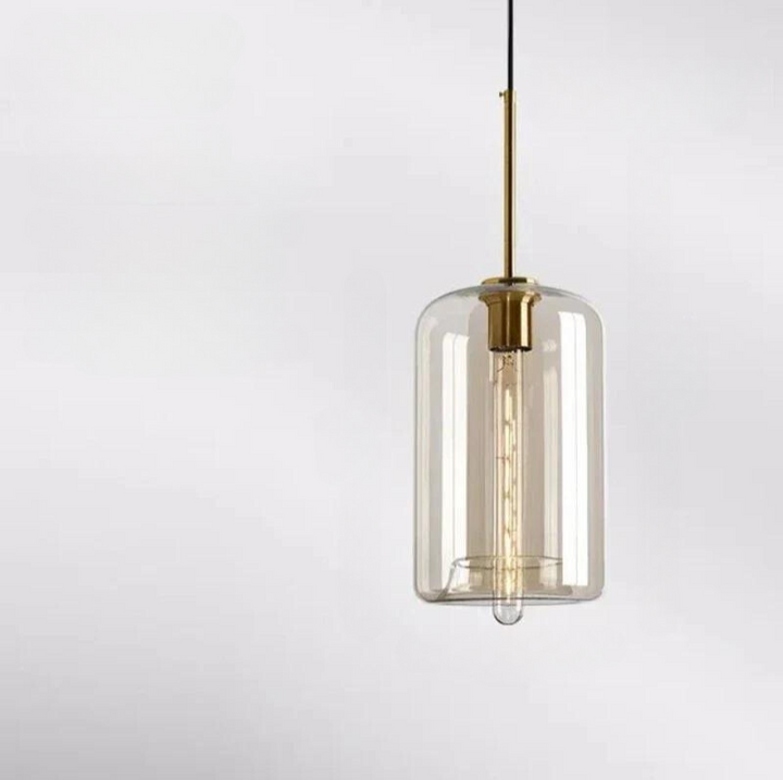 NordicGlas - Moderne Skandinavisk Glass Pendellampe for Spisestue og Stue | Skanto