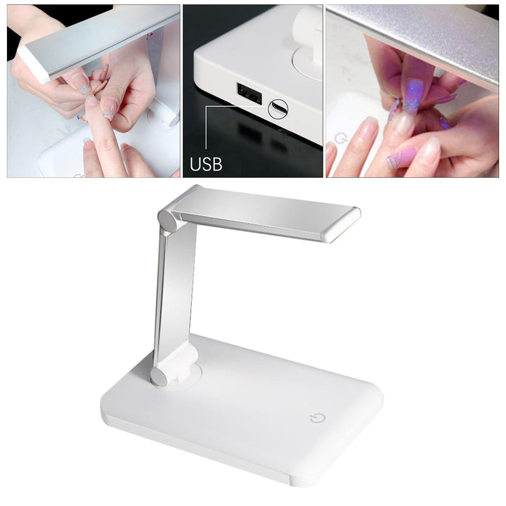Trådløs ladning FoldaSkantoe Skrivebordslampe | Skanto