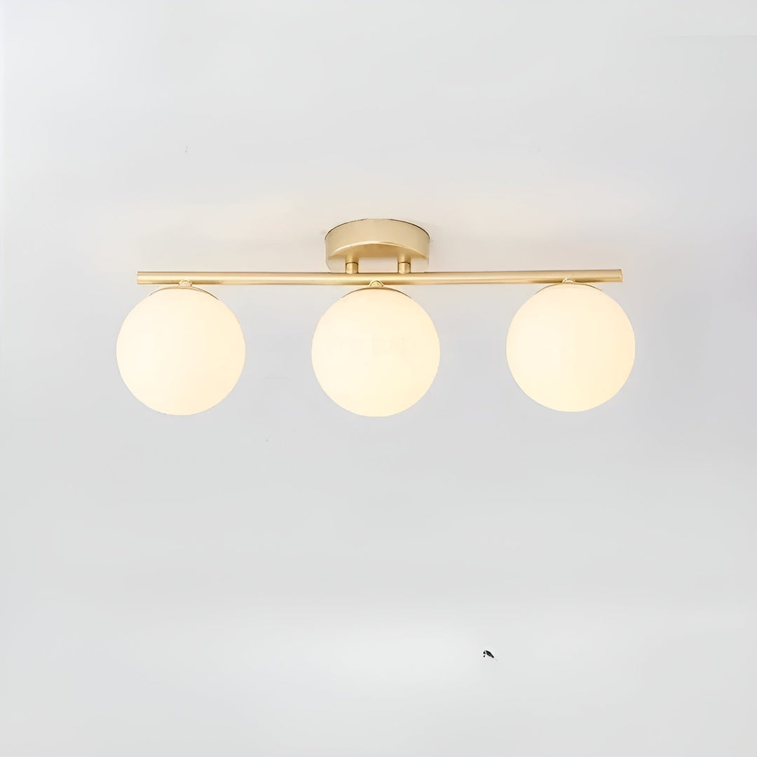 LED taklampe laget av glass – Nordisk design | For stue & soverom | Skanto