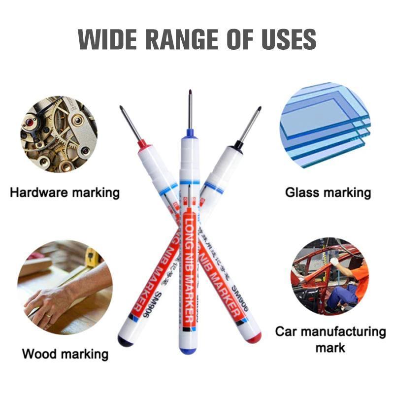 Skanto | Lang Hode Bad Woodwork Multifunksjonell Marker