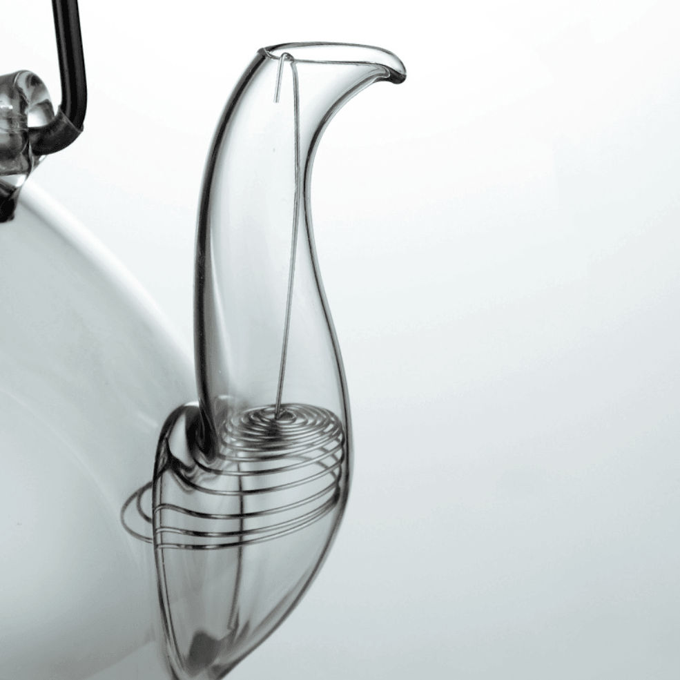 Trekk og Glass Fusion Te kopper Sett | Skanto