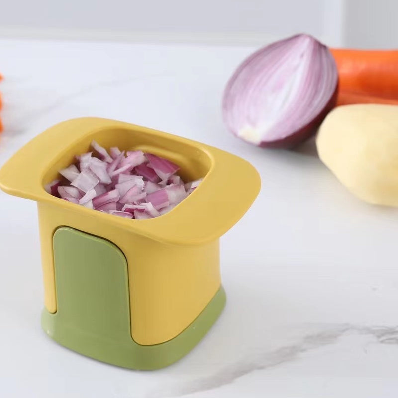 Skanto | Mini kjøkken håndpress grønnsakskutter