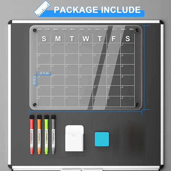 Skanto | Magnetisk Akryl Kalender
