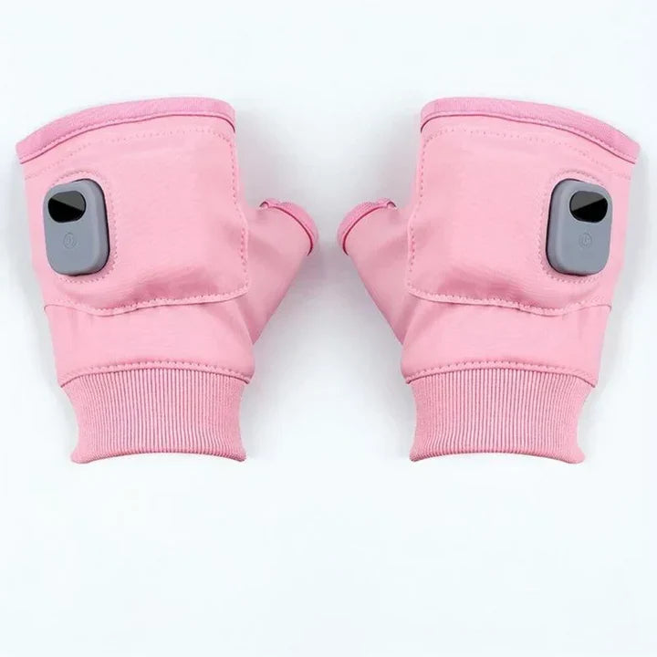 USB-fingeraufladbare, beheizbare fingerlose Handschuhe