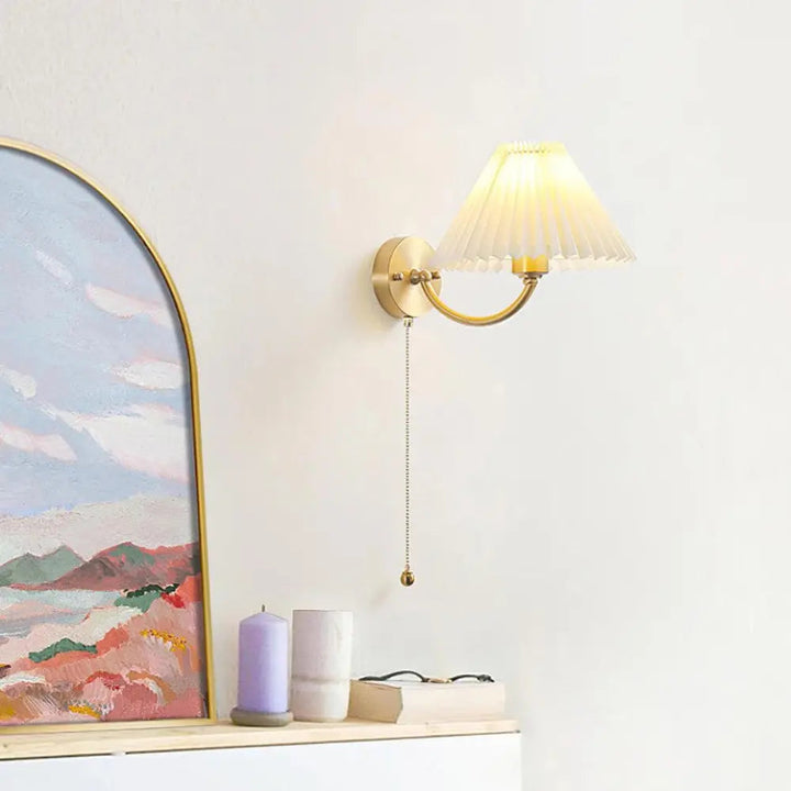 Skanto | GoldenAura - Elegant Vegglampe