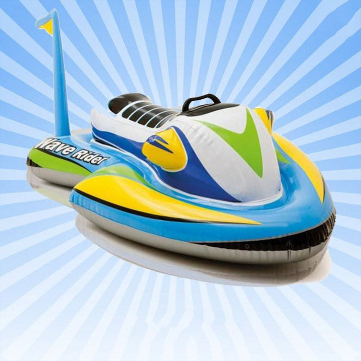 Oppblåsbar Flytende Jet Ski for Barn | Skanto