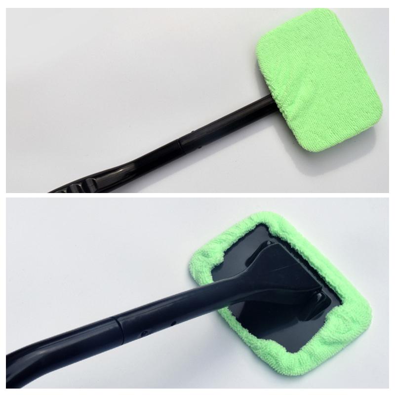 Mikrofiber rengjører med 2 gjenvendbare mikrofiberdeksler | Skanto