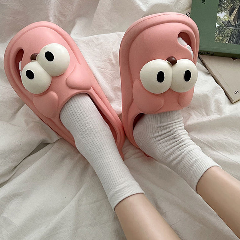 Skanto | Big Eye Dog Slipper