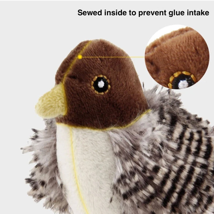 Skanto | Interaktiv kvitre katt leke