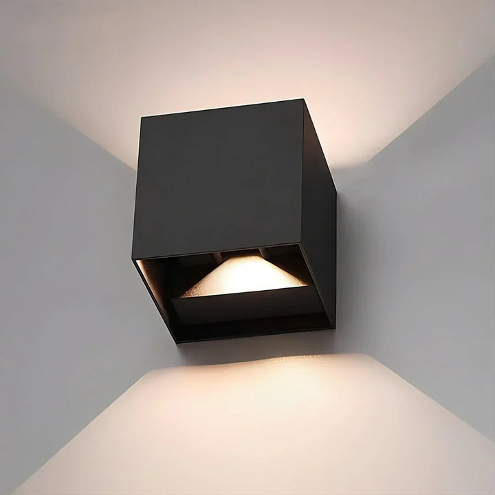 Skanto | Luksus trådløs oppladbar vegglampe – bevegelsessensor og varm LED-belysning (2700K)