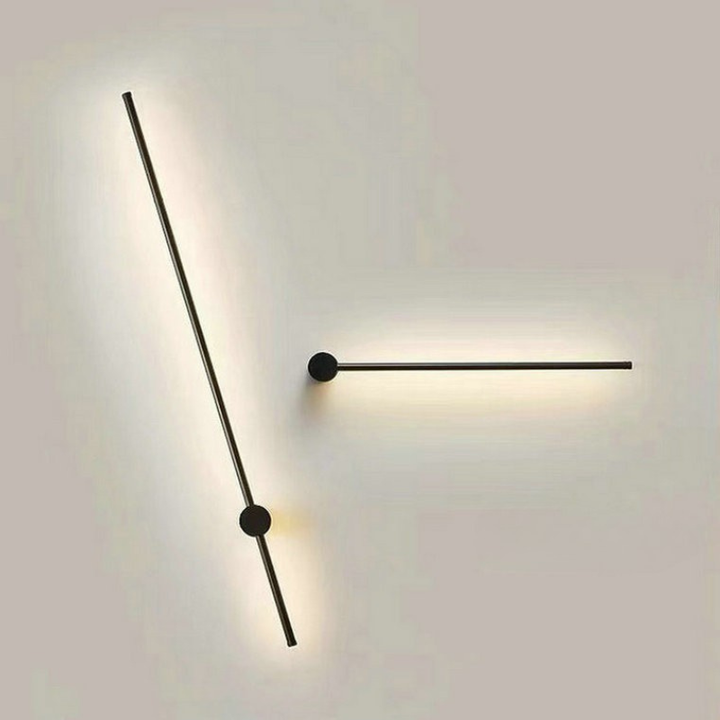 Skanto | Minimalistisk Vegglampe med Stikkontakt og LED Lys