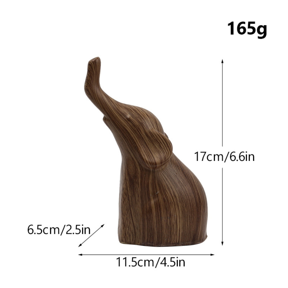 Skanto | Graffiti Elephant Harpiksfigurine