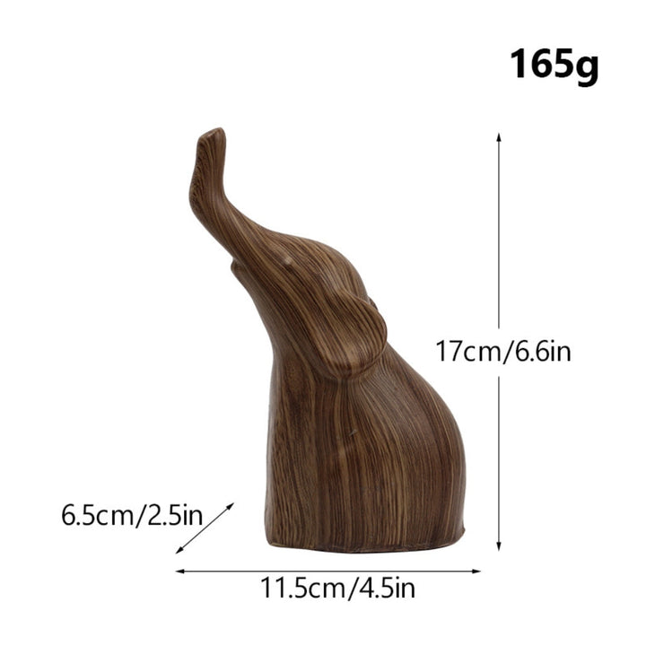 Skanto | Graffiti Elephant Harpiksfigurine