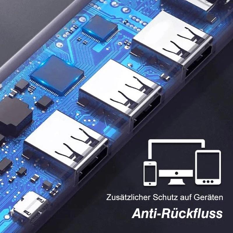 Skanto | Høyhastighets USB Hub med Flere Porter