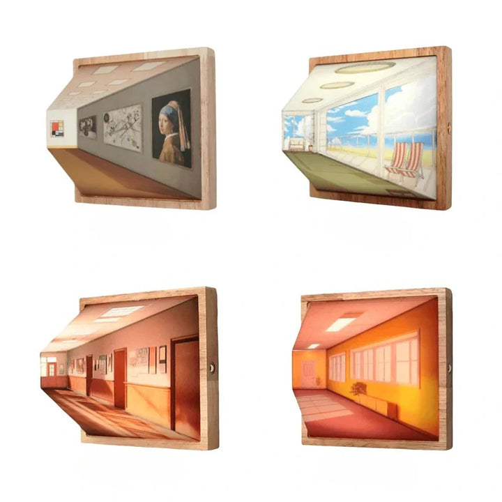 Gallery Illusion Vegglampe | Skanto