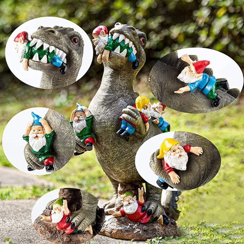 Skanto | Liten Dinosaur Statue