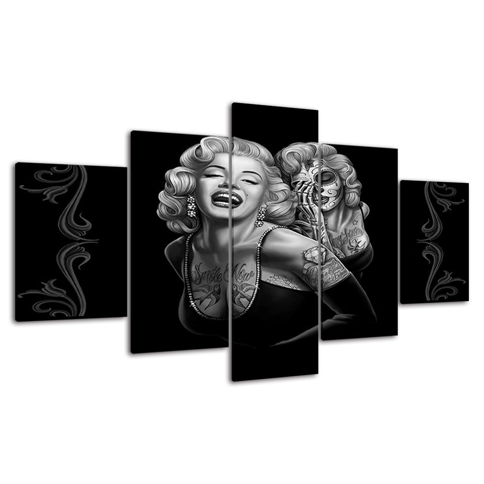 Marilyn Monroe - Lerretsbilde