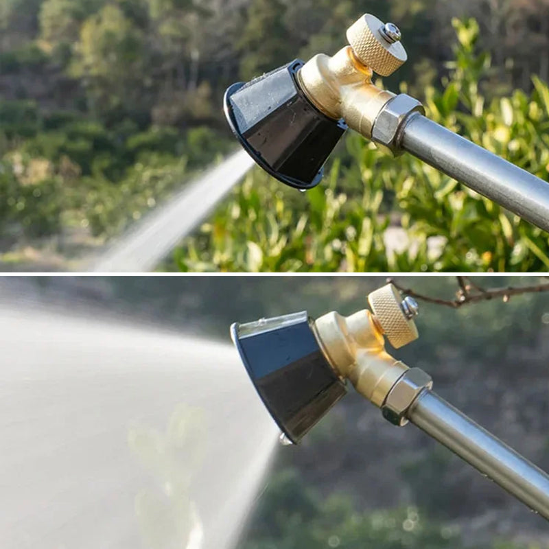 Skanto | Høytrykk Luft Vortex Spray Dyse for Landbruk Applikasjoner
