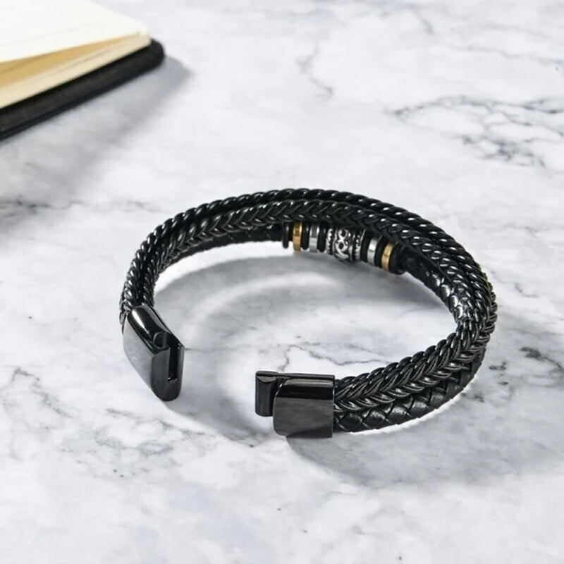 Skanto | Jeg vil alltid være med deg - Dobbelt rad armbånd
