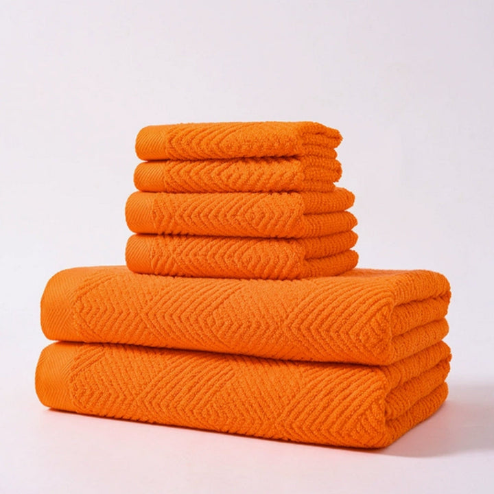 Skanto | Cascade Supreme Cotton Håndklær | 6 deler Set