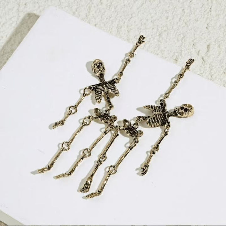 Skanto | Halloween dekorative hodeskalle øreringer