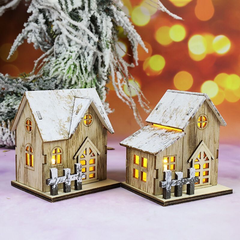 Skanto | Julebelyst hus