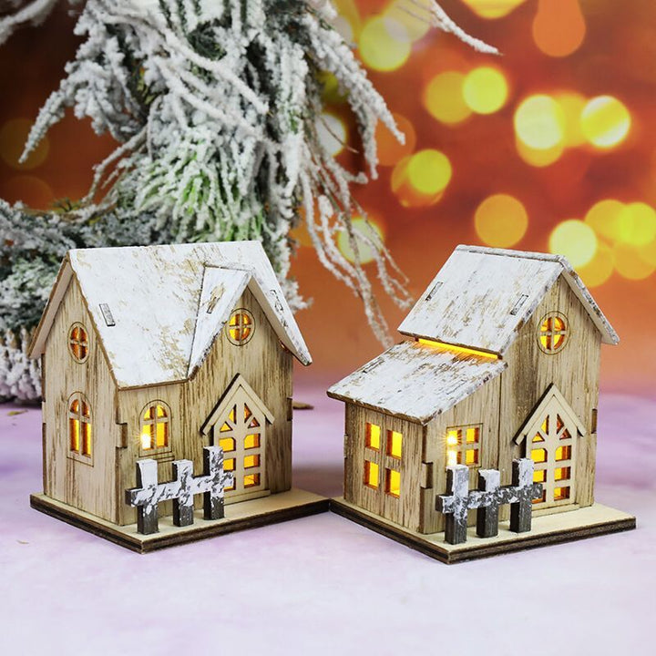 Skanto | Julebelyst hus