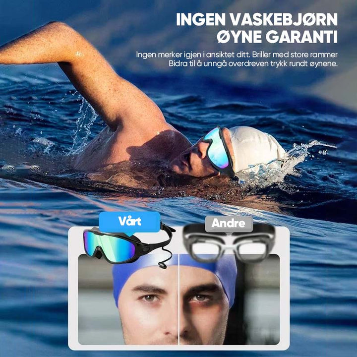 Skanto | View Anti Fog Svømmebriller