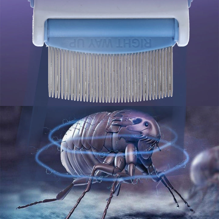 Skanto | V-Comb Hodelus Maskin Med 3 Filtre