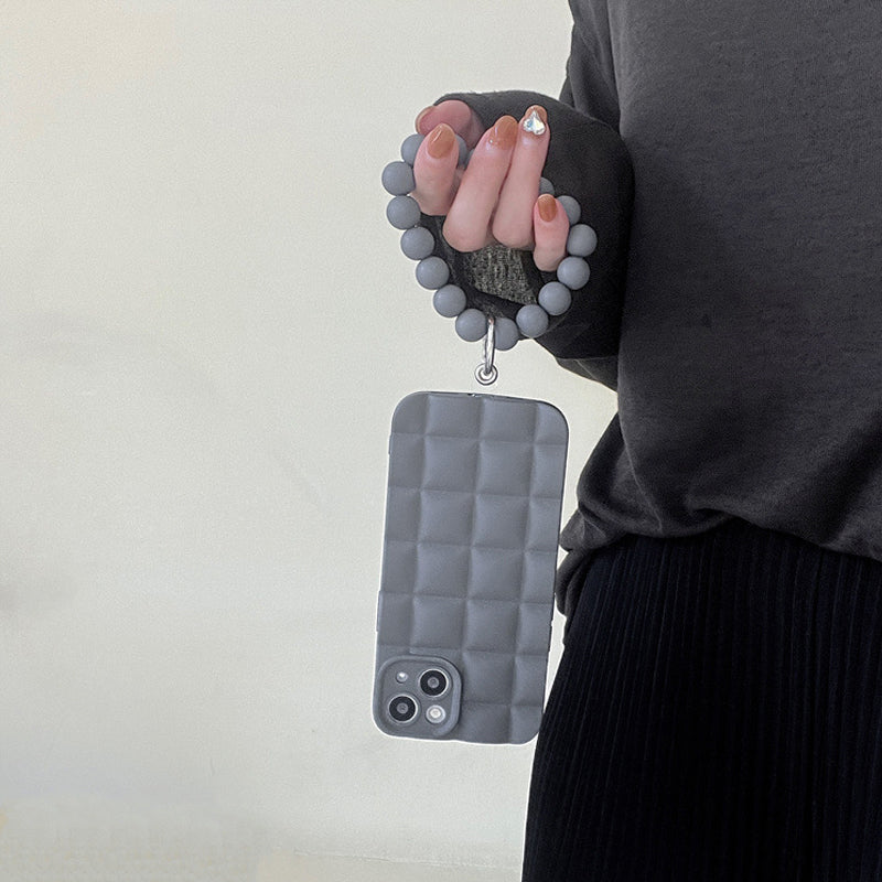 Skanto | Frosted Pearl Armbåndboks for iPhone