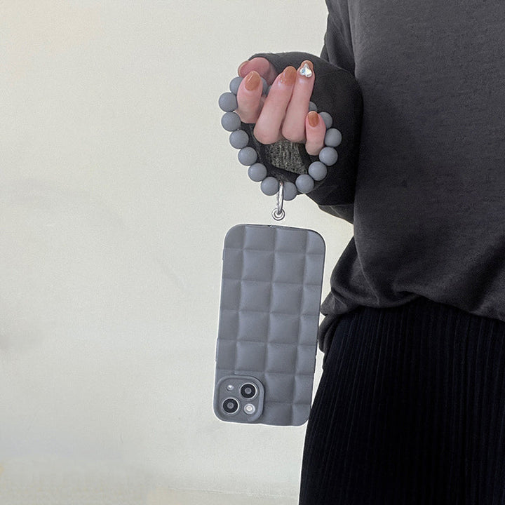 Skanto | Frosted Pearl Armbåndboks for iPhone