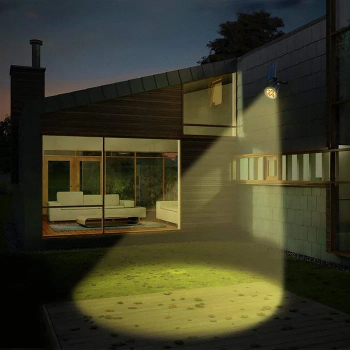 Skanto | Justerbar og værbestandig solspot - SunFlex