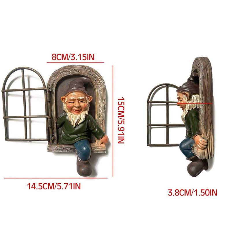 Skanto | Hagedekorasjon av gnomestatuen