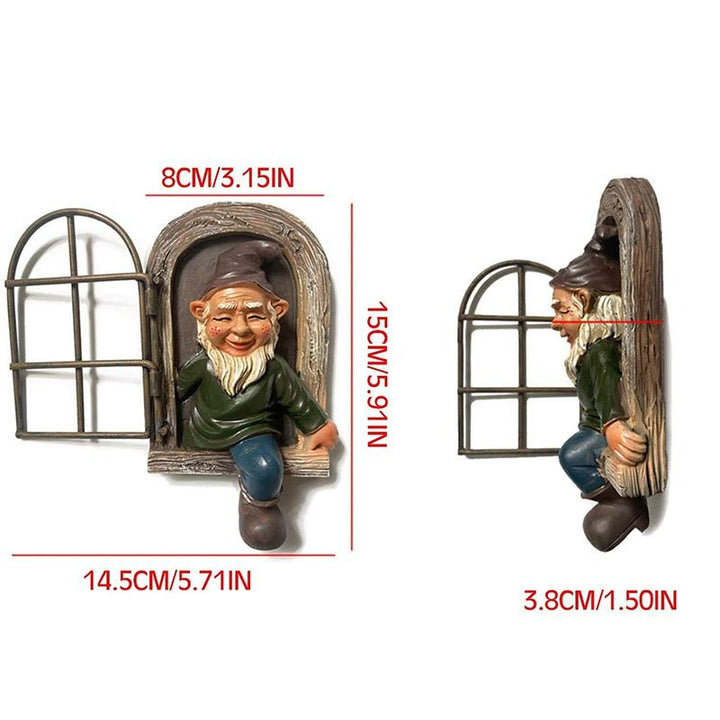 Skanto | Hagedekorasjon av gnomestatuen