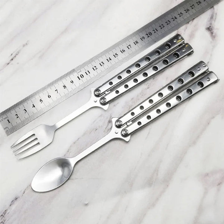Butterfly Cutlery | Skanto
