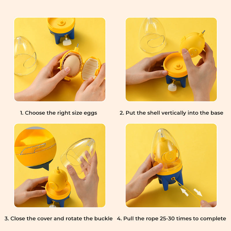 Skanto | Kjøkken Egg Hvit Egg Plomme Mixer