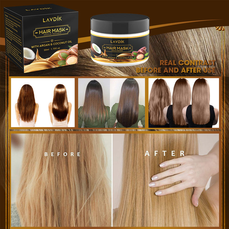 Skanto | ShinyHair Instant Keratin Hårreparasjon Maske