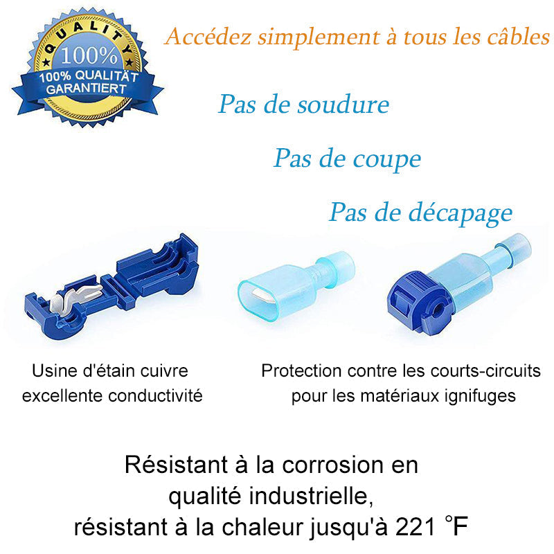 Wire Connector Kit Type T | Skanto