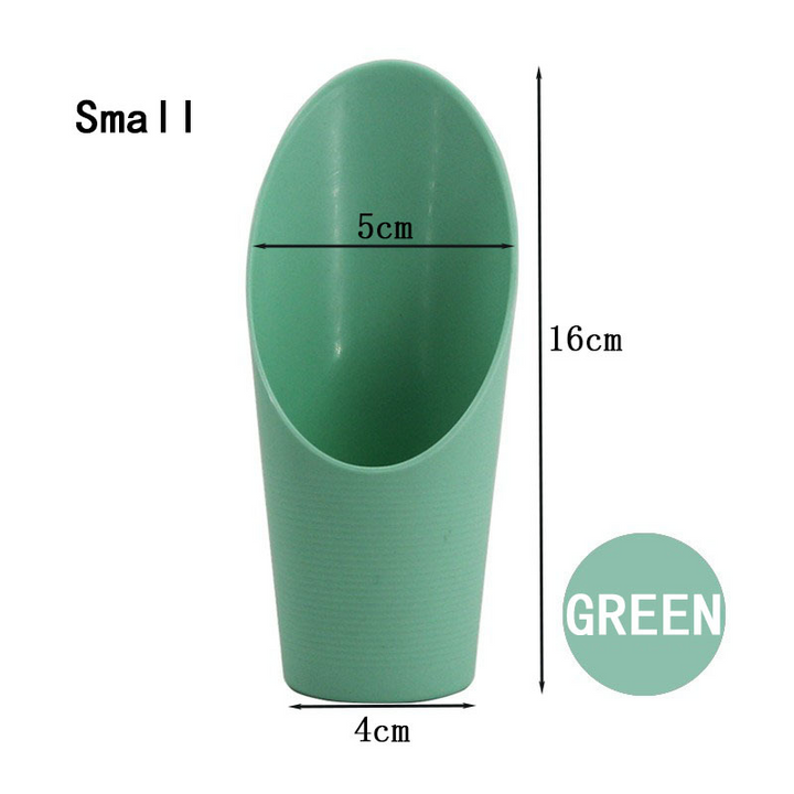 Skanto | Plastplante Spade – Praktisk Verktøy for Ompotting og Danning av Planter