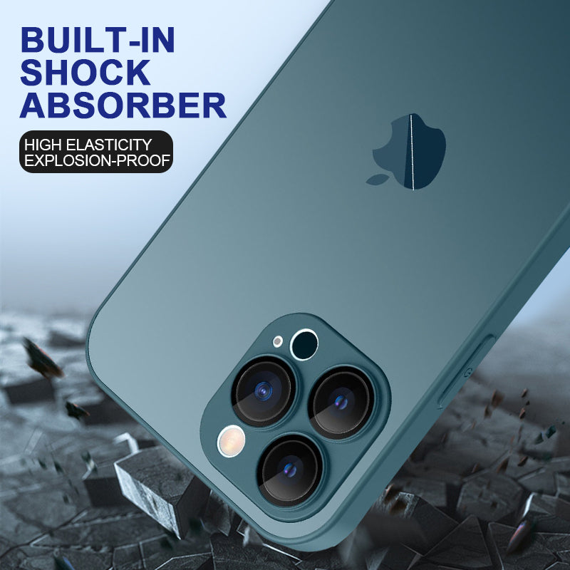 Skanto | Glass Linse Film Mobildeksel for iPhone
