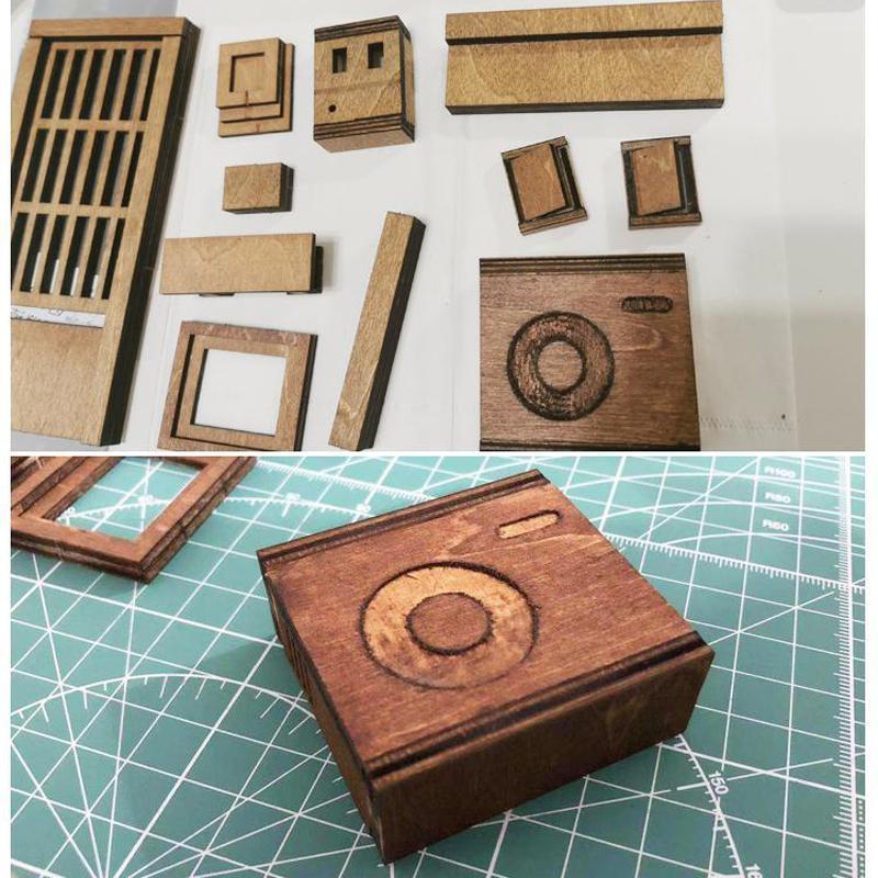 Monteringspakke for DIY hylldekorasjon | Skanto