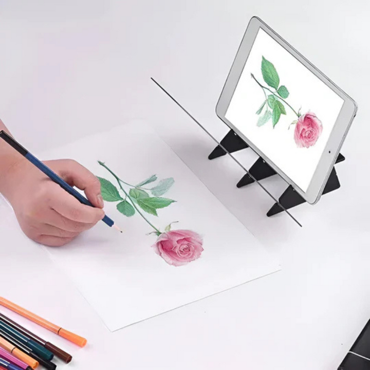 Transparent Artist Drawing Tool Skanto