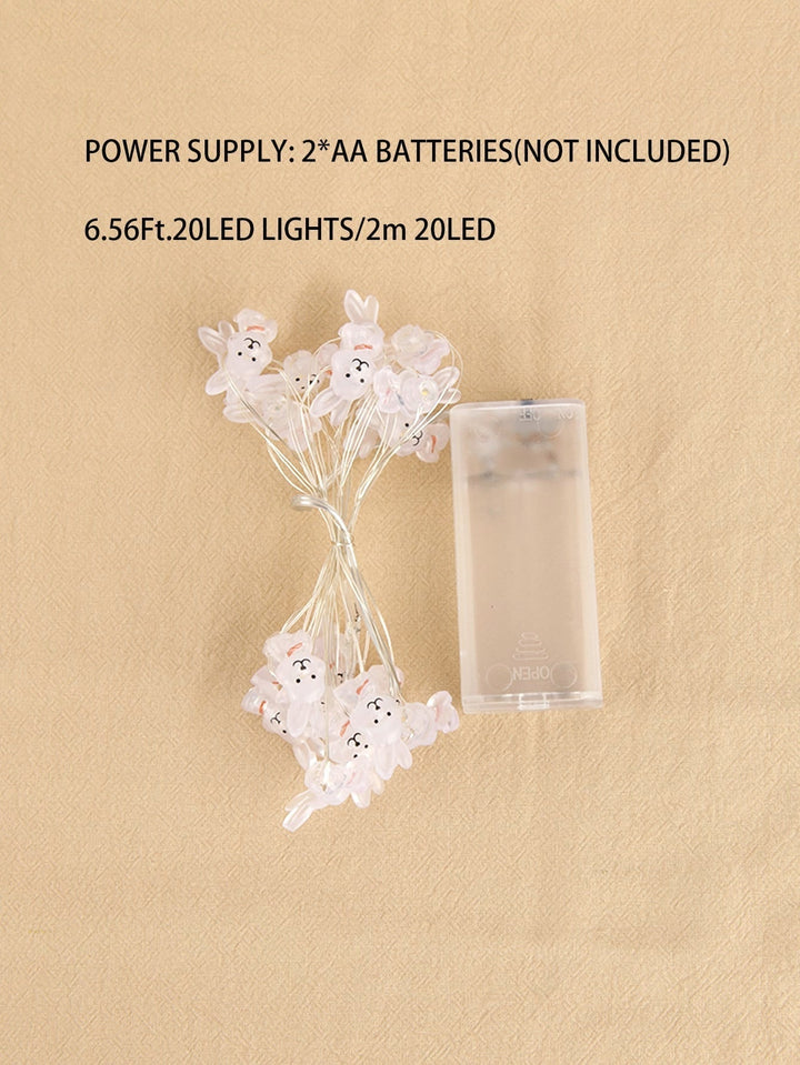 Skanto | 20 LED 2M Kanin Fairy Lights - Nyhet Belysning