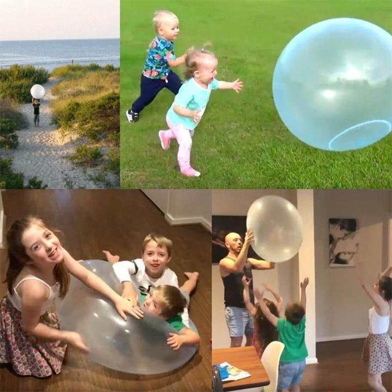 Skanto | Oppblåsbar Fantastisk Bobleball