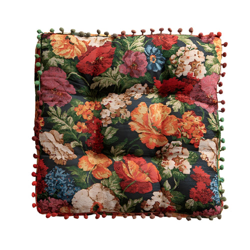 Skanto | Retro Floral Bohemsk Pleddpute
